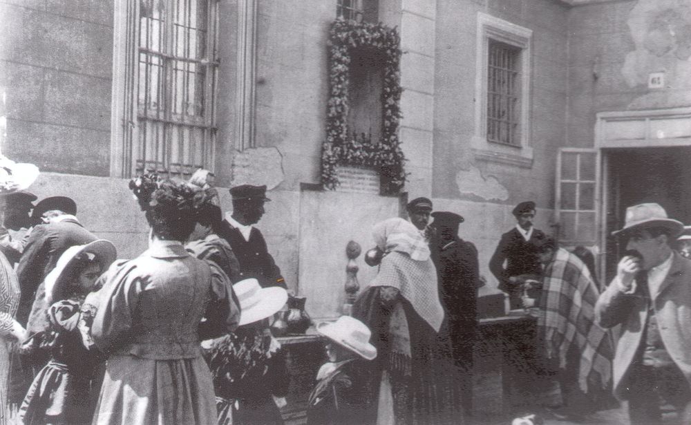 Fuente de San Isidro. https://www.avocesdecarabanchel.es/entrevistas/restaurante-marrovi-mas-50-anos-sirviendo-comida-casera-barrio